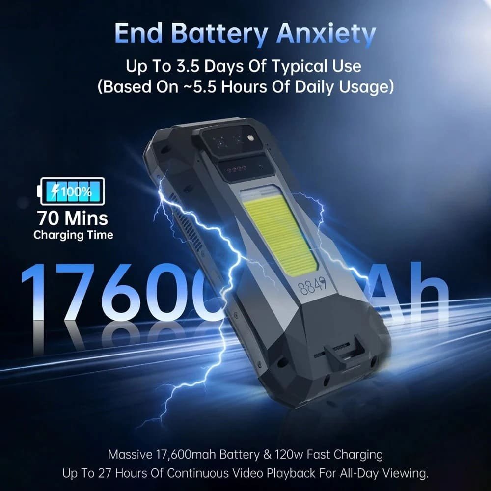 8849 TANK X Battery